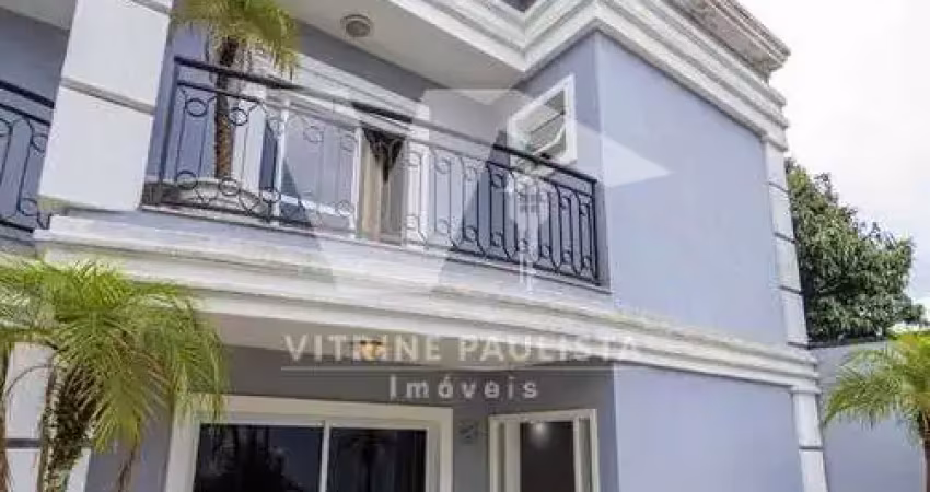Sobrado em condomínio à venda na mooca, com 4 dormitórios, 2 suítes e 8 vagas de garagem cobertas. com churrasqueira e quintal.