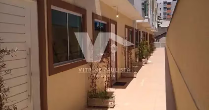 Rua paramu 663, vila alpina - sobrado em condomínio para venda (condomínio residencial jardim avelino ii), 75 m², 2 suítes e 2 vagas.