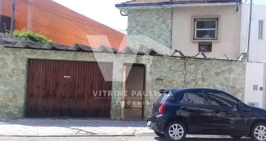 Sobrado para venda (ipiranga), 220 m² (terreno: 300 m²), 3 dormitórios (1 suíte), 6 vagas e 4 wcs. próximo do parque da independência