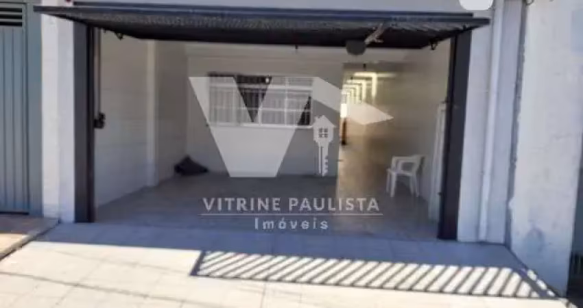 Casa térrea para venda (parque boturussu), 158 m², 2 suítes, 2 vagas cobertas e churrasqueira. próximo da av. são miguel