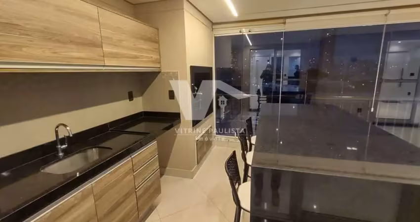 Apartamento à venda na mooca com 4 quartos, 2 suítes, 3 vagas. com varanda gourmet e lazer completo com piscinas, quadras e academia.