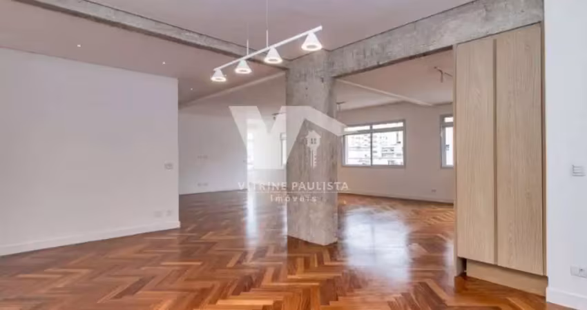 Apartamento à venda no jardim paulista com 3 quartos, 1 suíte e 1 vaga de garagem. a 600m do metrô trianon-masp e próximo à avenida paulista.