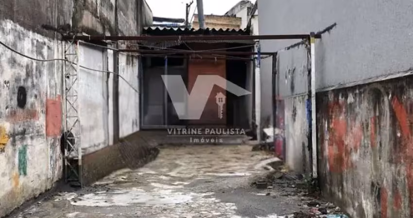 Terreno à venda em itaquera com 127m² no jardim santa maria. com acesso por duas ruas. próximo às avenidas itaquera e aricanduva.