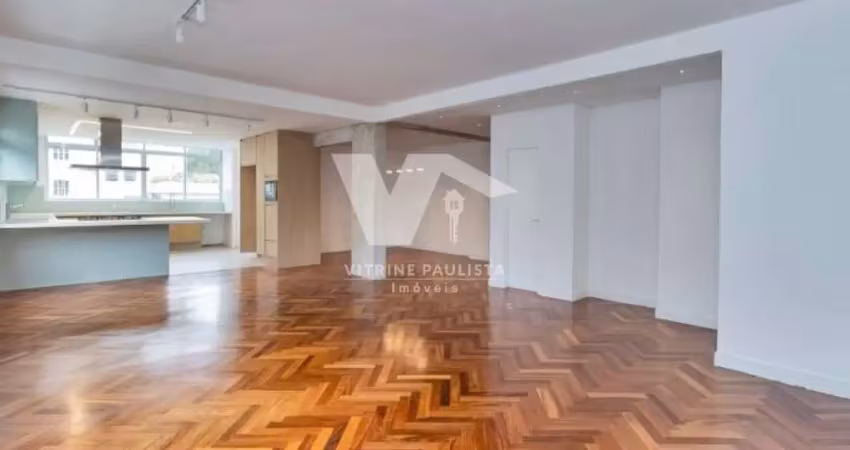 Apartamento à venda na rua maranhão em higienópolis com 230m², 3 quartos, 1 suíte e 2 vagas de garagem. próximo à estação higienópolis-maackenzie.