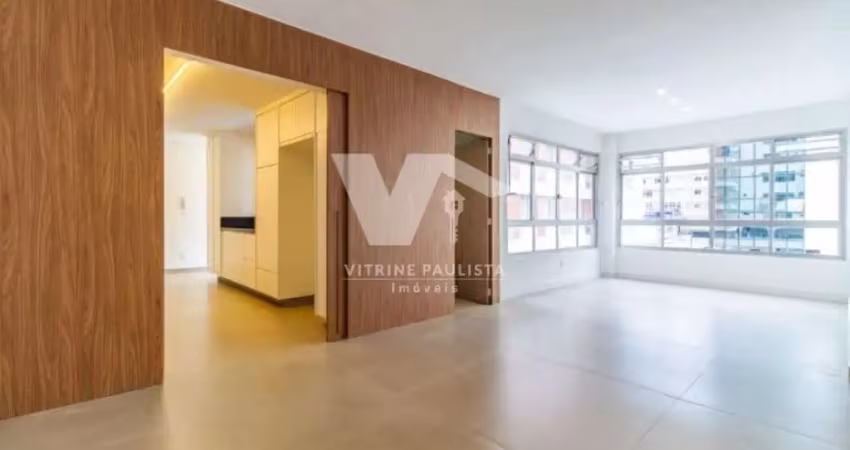 Apartamento à venda em higienópolis com 143m², 3 quartos, 1 suíte e 1 vaga, a 750m do metrô mackenzie.