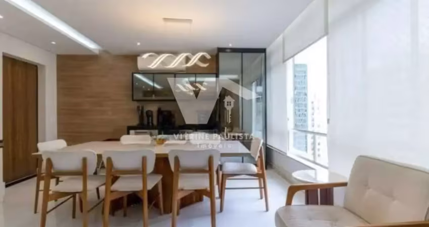 Apartamento à venda em higienópolis com 3 quartos, 2 vagas, reformado, com 165m², ar condicionado e a 100m do shopping pátio higienópolis.