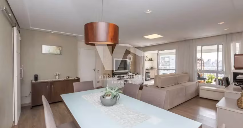 Apartamento á venda - vila mariana, 130m²,  3 suítes, varanda gourmet com churrasqueira, 2 vagas e lazer compelto.