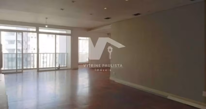 Apartamento à venda na santa cecília, com 210m², 3 quartos, 1 suíte e 2 vagas, a 180m do metrô marechal deodoro. condomínio com espaço gourmet.