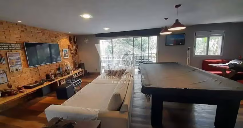 Apartamento garden à venda em santa cecília com 3 quartos (2 suítes) e 3 vagas. terraço com hidromassagem e lazer com piscina, quadra e academia.