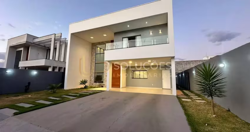Condomínio alto da boa vista - sobrado c/ 4 suítes, home office, armários planejados | cond. alto da boa vista | ac. financiamento e fgts