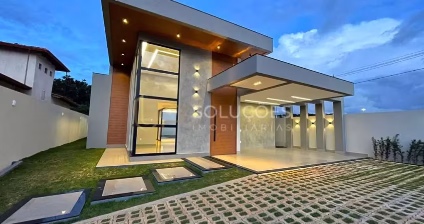 Condomínio alto da boa vista - casa 4 suítes + piscina + armários planejados | ac. financiamento |  cond. alto da boa vista