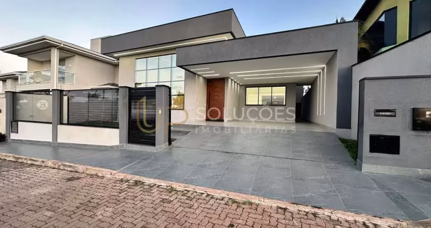 Condomínio rk - casa 4 suítes (closet)  + área gourmet c/ churrasqueira, piscina c/ hidromassagem | condomínio rk