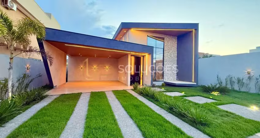 Condomínio alto da boa vista - casa mobiliada, 4 suítes, área gourmet completa | cond. alto da boa vista