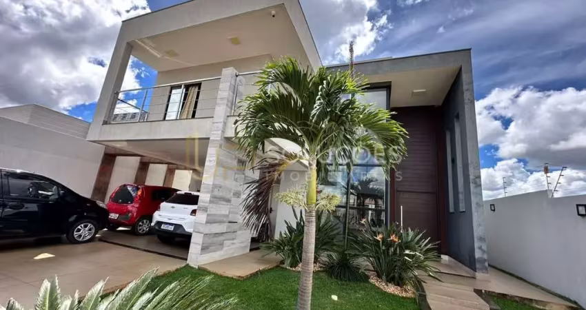 Condomínio alto da boa vista - sobrado 4 suítes, móveis planejados, energia fotovoltaica + piscina aquecida | cond. alto da boa vista