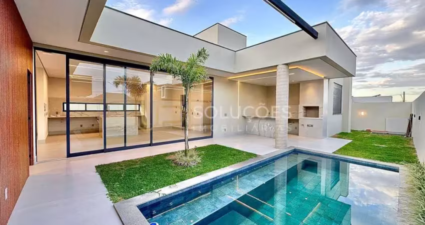 Condomínio alto da boa vista - casa nova 4 suítes, área gourmet c/ piscina | cond. alto da boa vista, sobradinho/df