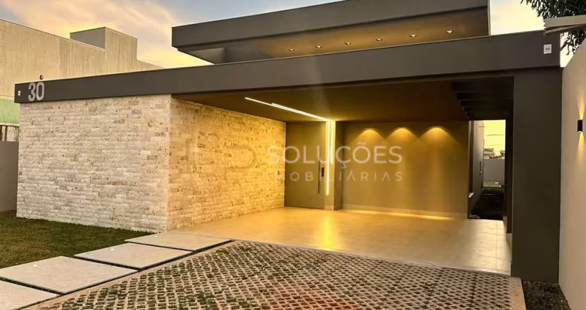 Condomínio alto da boa vista - casa 4 suítes, automação c/ alexa + energia fotovoltaica | condomínio alto da boa vista