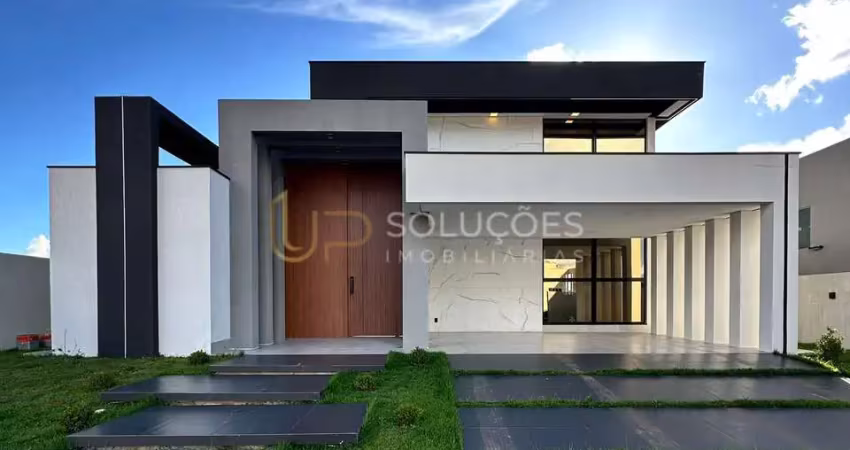 Condomínio alto da boa vista - casa 3 suítes, área gourmet c/ piscina aquecida + armários cozinha + boiler |  condomínio alto da boa vista