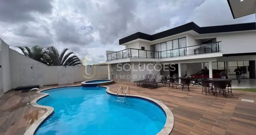 Condomínio residêncial village - casa 5 suítes, cozinha planejada + piscina c/ hidro | condomínio village, águas claras (escriturada c/ habite-se)