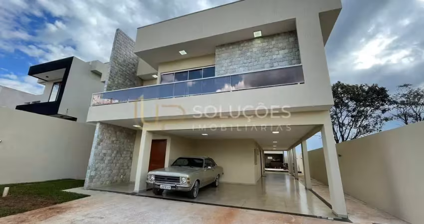 Condomínio alto da boa vista - sobrado 4 quartos (suíte master), área gourmet + piscina aquecida | cond. alto da boa vista