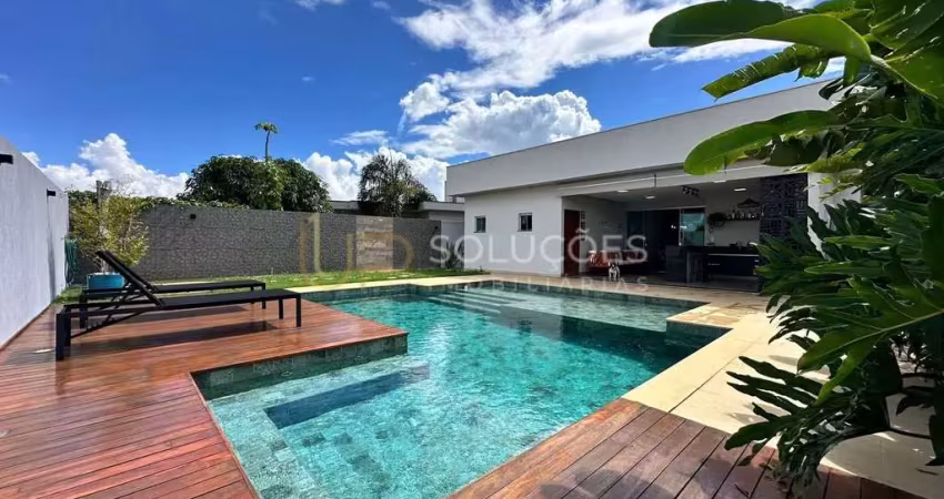 Condomínio alto da boa vista - casa 3 suítes, área gourmet c/ piscina aquecida | cond. alto da boa vista | aceita financiamento