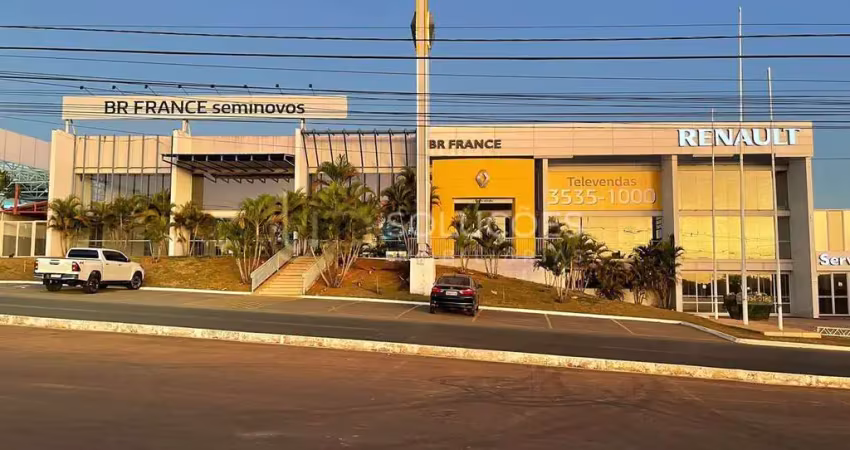 Área comercial estrutura com mais de 12.000m², local de enorme visibilidade  | taquari, lago norte
