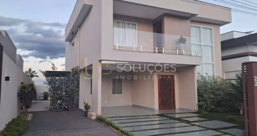 Condomínio alto da boa vista - casa 4 quartos (2 suítes c/ closet), mezanino + área gourmet | cond. alto da boa vista