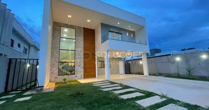 Condomínio alto da boa vista - sobrado c/ 4 suítes | cond. em sobradinho | aceita financiamento e fgts / permuta por apto águas claras