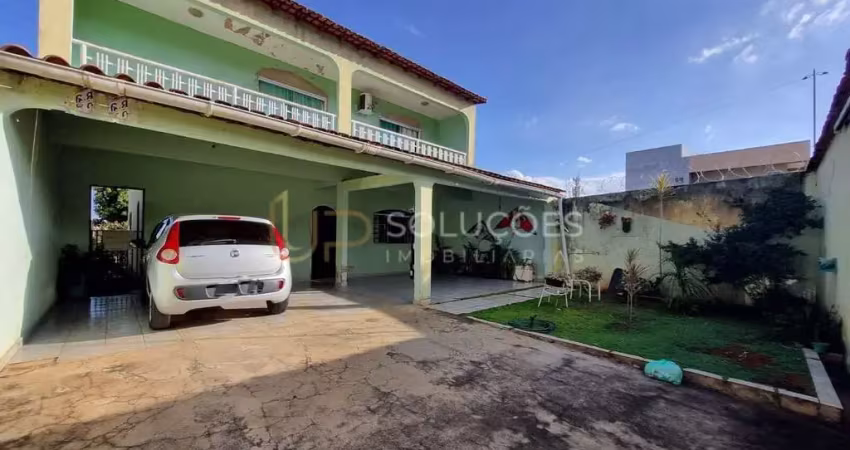 Sobrado 4 quartos (2 suítes)  + escritório , lote de 500m² |  setor tradicional - planaltina-df