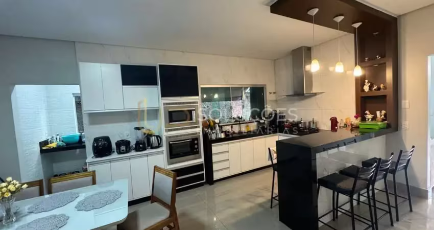 Condomínio alto da boa vista - casa 3 quartos, cozinha planejada + área gourmet | aceita troca em casa de maior valor cabv