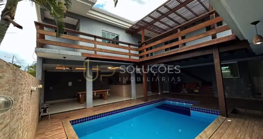 Condomínio residencial fraternidade - casa 3 quartos (2 suítes), cozinha planejada, escritório | aceita permuta