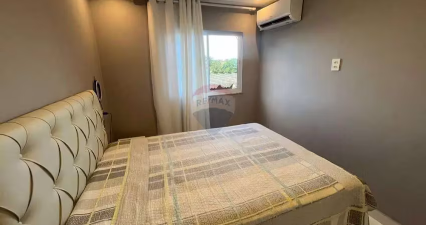 Vista privilegiada no tijolinho   -apartamento mobiliado de 2 quartos - 47 m² - praia da bandeira - por 250.000,00