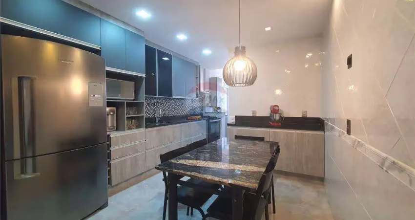 Apartamento com varandão, 3 quartos à venda, 121 m² no coração do jardim guanabara