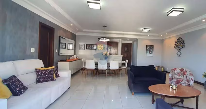 Apartamento  3 quartos, original 4 quartos no jardim guanabara – amplitude, sofisticação e vista mar!