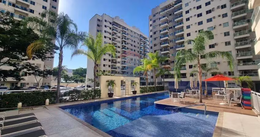 Apto 2 quartos com suíte e vaga para alugar 56m² no nova penha clube condomínio