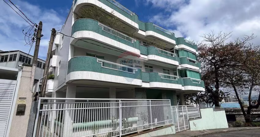 Apartamento magnífico com vista parcial para o mar no jardim guanabara.