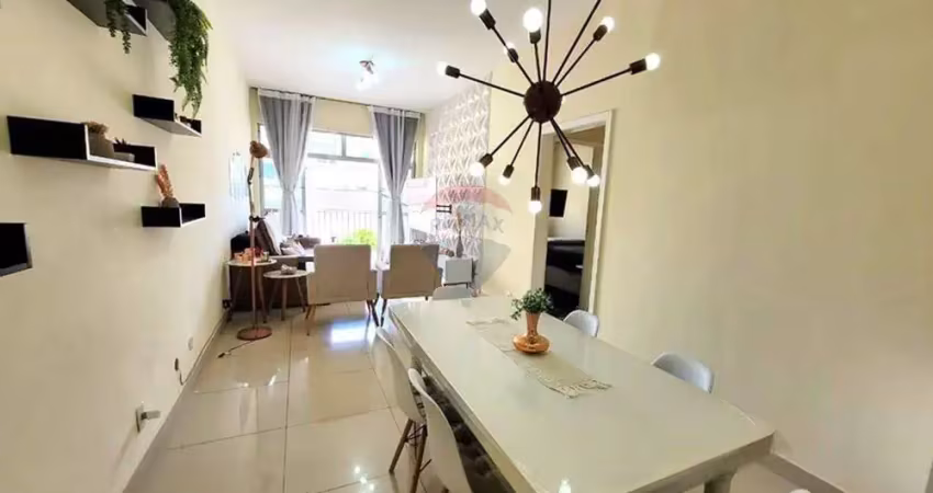 Apartamento/81m²/venda/r$595 mil/2 quartos/dependência/1 vaga/2 banheiros/jd. guanabara/rj