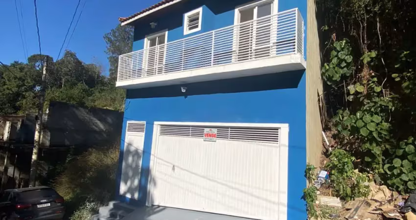 Casa mobiliada à venda em mairiporã com piscina e área gourmet - r$ 380.000
