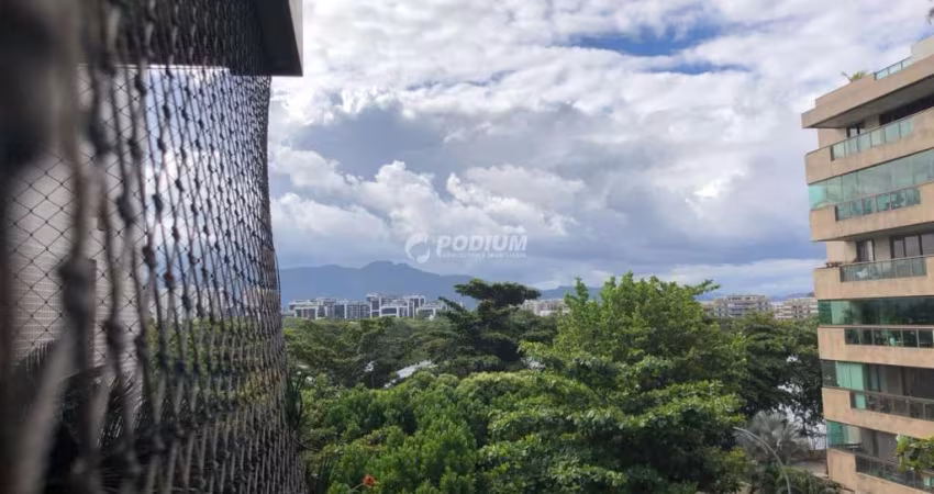 Apartamento com 3 quartos à venda na Praça Advogado Heleno Cláudio Fragoso, Barra da Tijuca, Rio de Janeiro