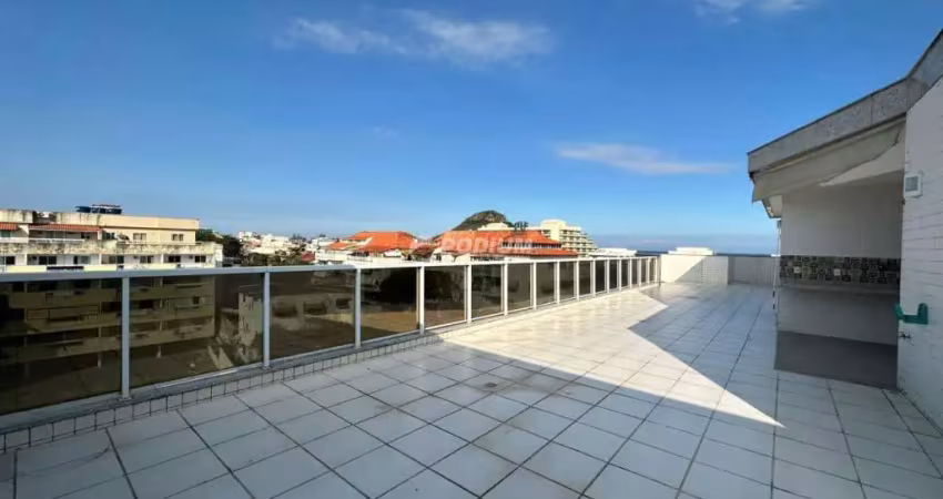 Recreio dos bandeirantes | cobertura duplex 5 quartos, sendo 5 suites