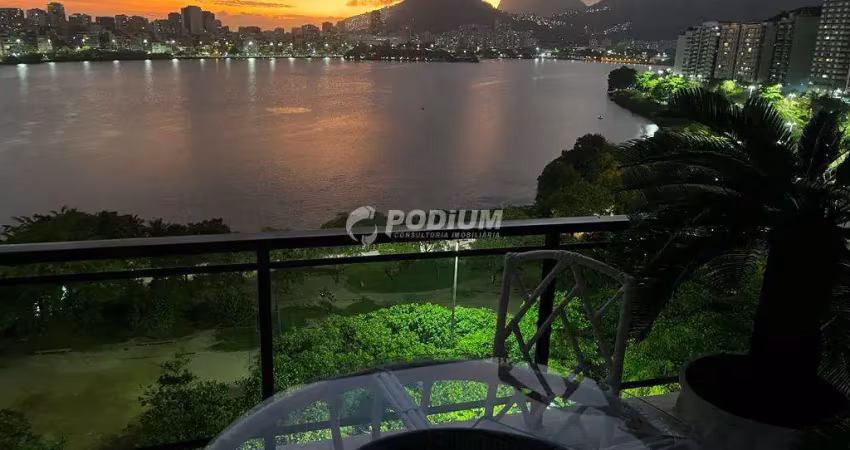 Apartamento com 4 quartos à venda na Avenida Epitácio Pessoa, Lagoa, Rio de Janeiro