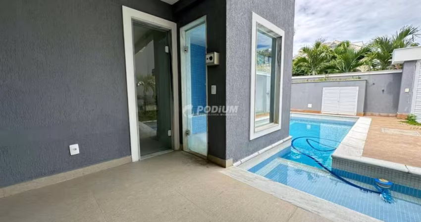 Casa em condomínio fechado com 5 quartos à venda na Rua Walmor Chagas, Recreio dos Bandeirantes, Rio de Janeiro