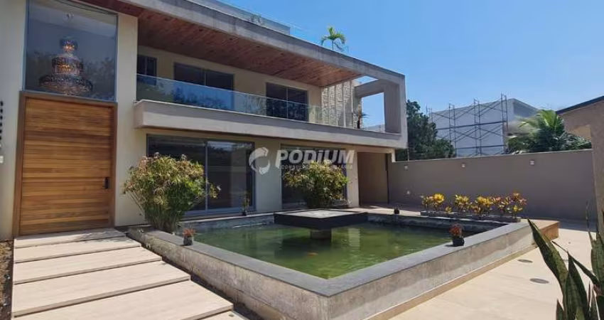 Casa em condomínio fechado com 6 quartos à venda na Rua Ministro Lafayette Andrada, Barra da Tijuca, Rio de Janeiro