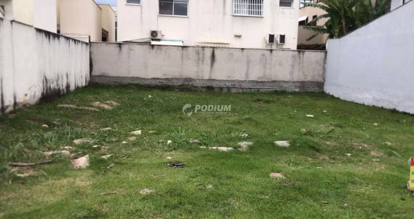 Terreno em condomínio fechado à venda na Rua Ana Maria Niemeyer, Recreio dos Bandeirantes, Rio de Janeiro