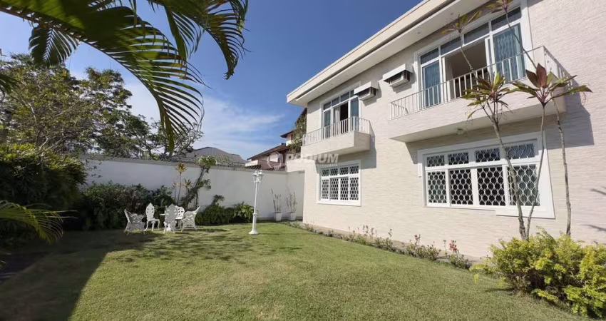 Casa em condomínio fechado com 4 quartos à venda na Rua Ministro Lafayette Andrada, Barra da Tijuca, Rio de Janeiro