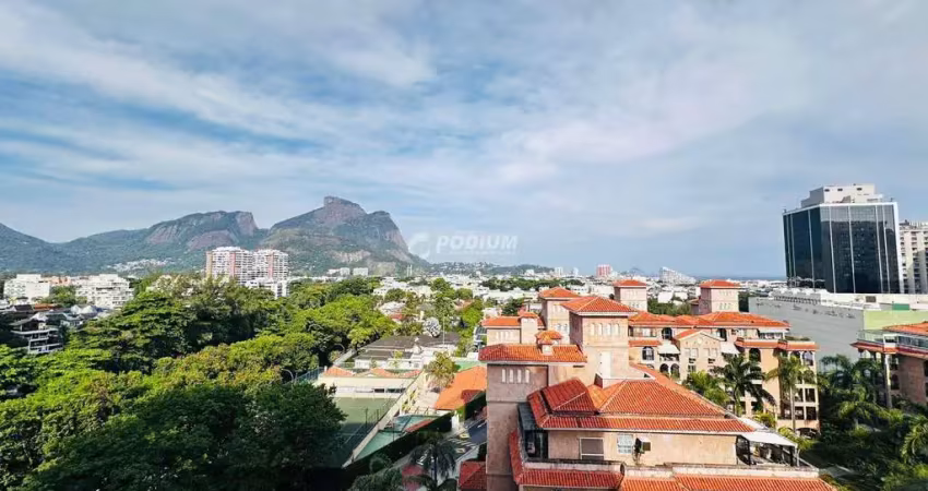 Barra da tijuca | apartamento 4 quartos, sendo 2 suites