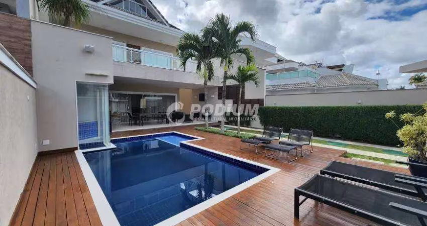 Casa em condomínio fechado com 4 quartos à venda na Avenida Aldemir Martins, Recreio dos Bandeirantes, Rio de Janeiro