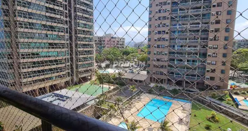 Barra da tijuca | apartamento 3 quartos, sendo 1 suite