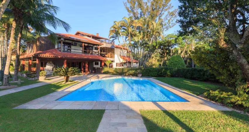 Casa em condomínio fechado com 6 quartos à venda na Avenida Prefeito Dulcídio Cardoso, Barra da Tijuca, Rio de Janeiro