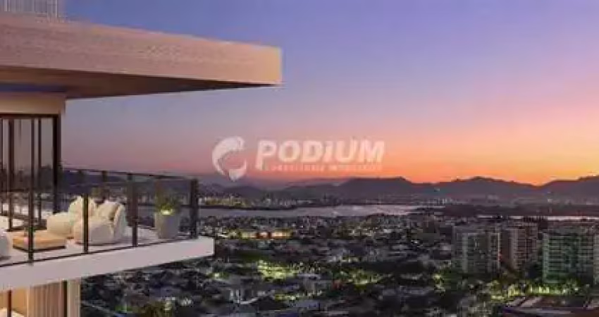 Barra da tijuca | apartamento 3 quartos, sendo 3 suites