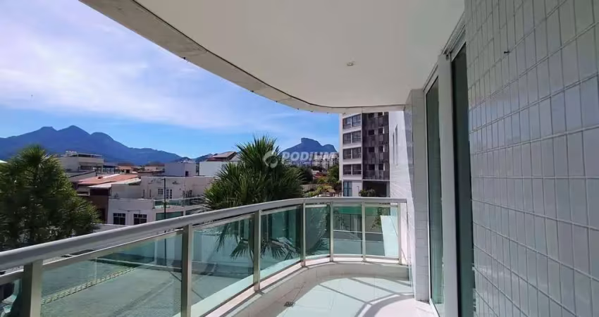 Barra da tijuca | apartamento 4 quartos, sendo 4 suites